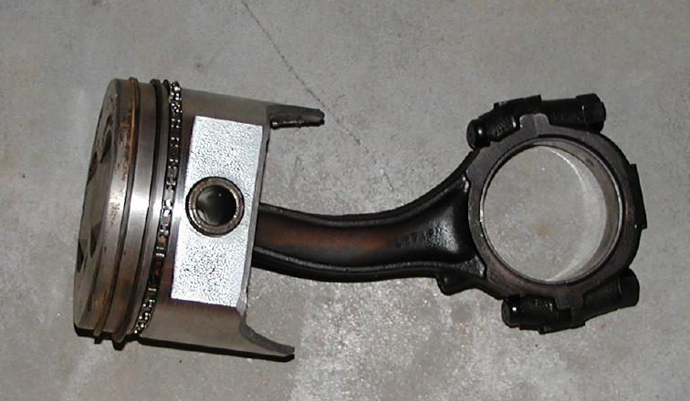2005 Ford mustang gt broken connecting rod or crankshaft #9