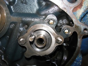 cracked cam thrust plate